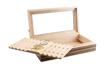 Preview: Humidor "Mahagoni" für ca. 60 Zigarren